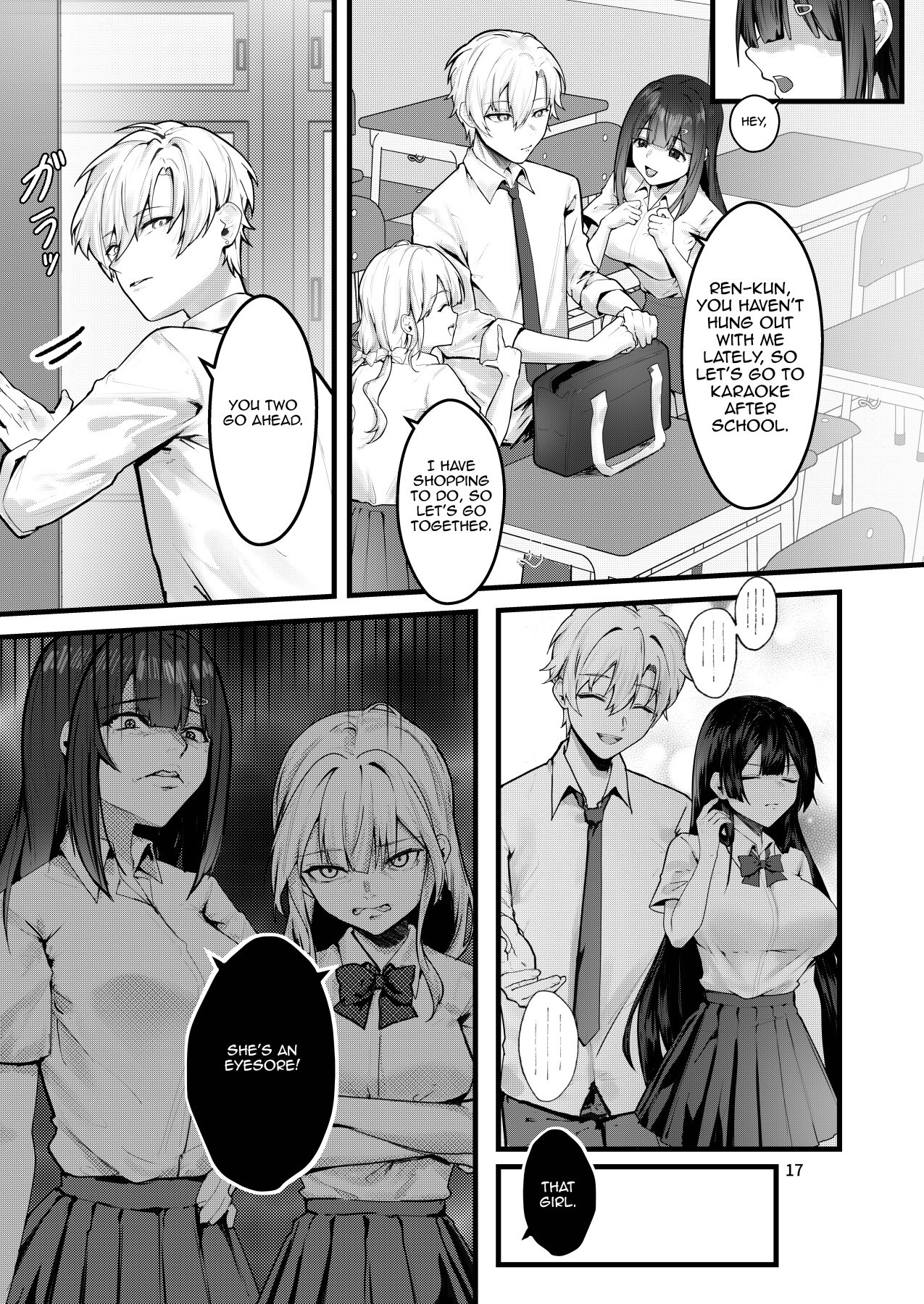 Hentai Manga Comic-Until the Wisteria Blooms-Read-16